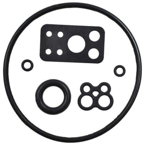 Kit de réparation de carburateur avec joint de cuve Nikki Briggs 54832 compatible avec 54832. (1/4)