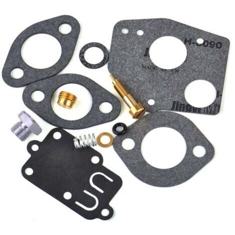 Kit de réparation de carburateur compatible avec Briggs & Stratton 494624 495606. (1/4)