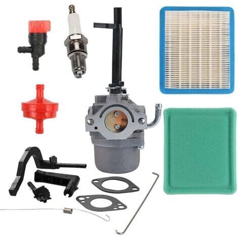 Compatible avec carburateur 591378 pour générateurs BS Troy Bilt Coleman Powermate 5500 5000 6000 5550 6250 6500 (1/4)