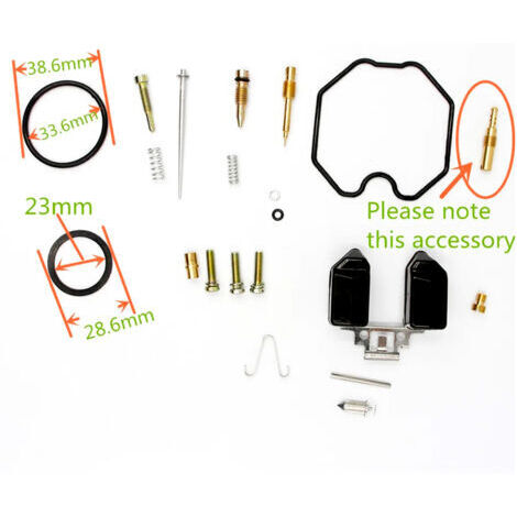Kit de Réparation Carburateur PZ27 Compatible PZ26 PZ30 CG125-200 (1/4)
