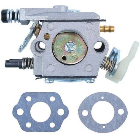 Carburateur Pour Husqvarna 51 55 Tronçonneuses 503281504 Walbro WT-170-1 H744 (1/4)