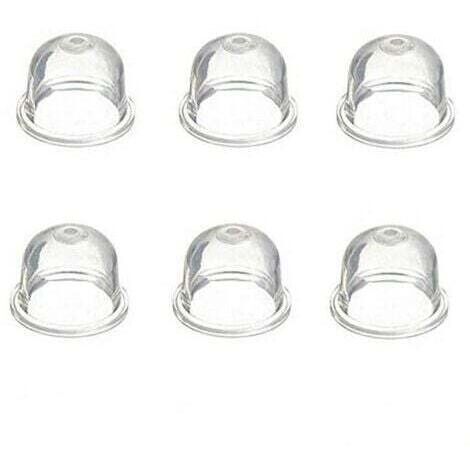 11 Pièces Ampoule de Pompe d'Amorçage de Carburateur 22 mm Ampoule Pompe d'Amorçage Accessoires de Carburateur pour Débroussailleuse Tronçonneuse Souffleur Tondeuse (1/4)