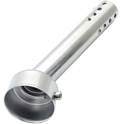 Silencieux D'échappement De Moto Universel 48mm Réglable DB Silencieux Modifié Bouche Ronde Noyau Tuning Tube Son Tueur (1/4)