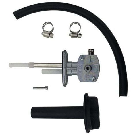 Carburant- Petcock Assy et Levier pour ATV Grizzly 350 660 Bruin YFM350 YFM660 5KM-24500-10-00, (1/4)