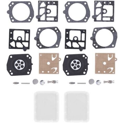 Kit de Réparation pour Carburateur 2 Pièces Compatible avec Tondeuses à Gazon - (1/5)