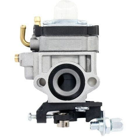 Carburateur Universel pour Taille-Haies 2 Temps et 4 Temps - Compatible avec la Plupart des Modèles de Débroussailleuses et Équipements de Jardinage (1/4)