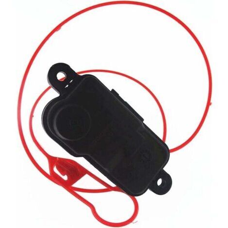 Bouchon de réservoir pour Audi A1 A3 A6 A7 Q3 Q7 RS5 – Plastique ABS de haute qualité – Installation simple et directe - 4L0862153D (1/5)