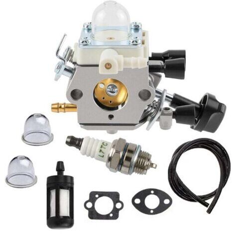 Carburateur Filtre à air Carburateur Souffleur de feuilles Carburateur Carburateur pour STIHL BG86 SH56 SH56C SH86 SH86C Carb pour ZAMA C1M-S261B (1/4)