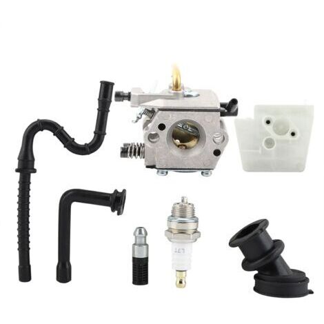 Carburateur pour tronçonneuse Walbro WT-194-1 Stihl 024 026 MS240 MS260 (1/4)