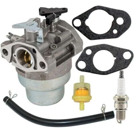 Remplacement du carburateur de tondeuse à gazon pour Honda GCV160 HRB216 HRS216 HRR216 HRT216 HRZ216, avec joint et filtre à carburant (1/4)