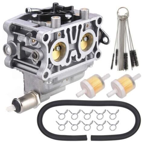 16100-Z0A-815 Carburateur avec deux filtres ¨¤ huile tuyau d'huile outil de nettoyage pour 16100Z0A815 GCV530 GCV530U GXV530 GXV530R GXV530U Mod¨¨le Moteurs Tondeuse ¨¤ gazon Tracteur Moteur Carb (1/4)