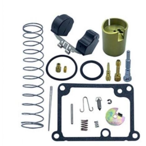 EJ.LIFE Remplacement d'accessoires de révision de kit de reconstruction de carburateur de moto pour VM24 Carb (1/4)