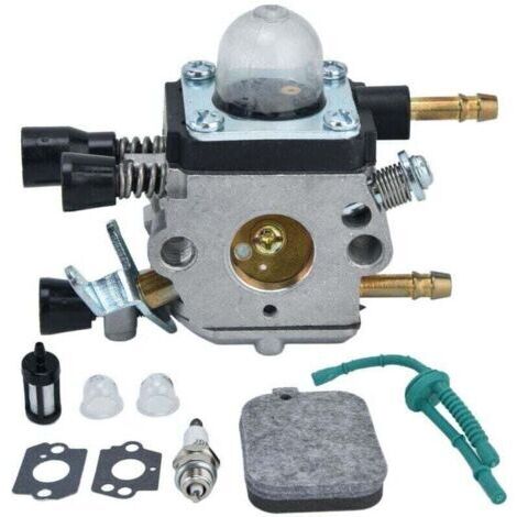 Carburateur de souffleur de feuilles pour Stihl BG45 BG46 BG55 BG65 BR45C SH55 SH85 avec kit de réglage 4229 1200 606 (1/4)