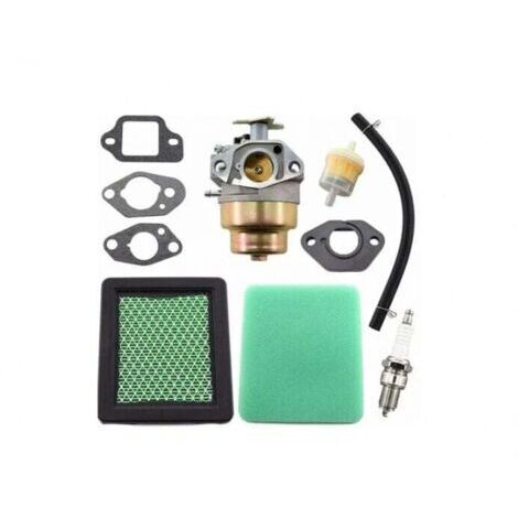 Kit de filtre à air de carburateur avec joint adapté au moteur Honda GCV135 GCV160 GC135 GC160 HRB216 HRR216 HRS216 HRT216 HRZ216 remplacement 16100-Z0L-023 E Blue Deer (1/4)