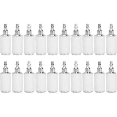 Lot de 20 Filtres à Carburant pour Tronçonneuse Tondeuse à Gazon- (1/5)