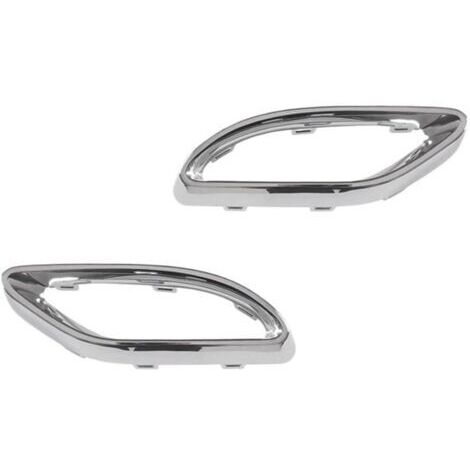 Garniture d'échappement pour décorer le tuyau d'échappement arrière, couvercle de décoration pour voiture Mercedes W177, tuyau d'échappement W238 W205, sortie arrière (1/5)