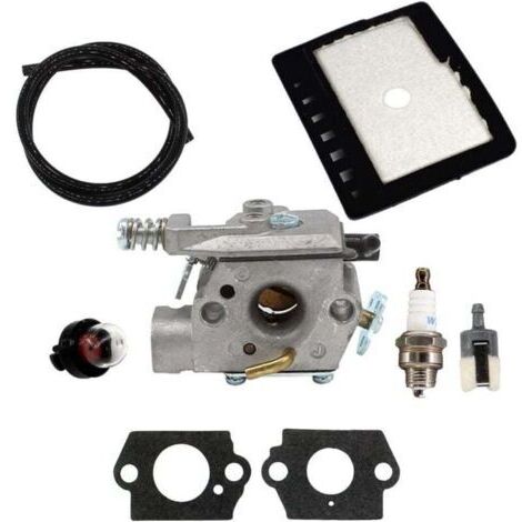 Carburatore per Echo CS-303T CS-3000 CS-3400 CS-3450 WT-402A WT-402 WT402-1 12300139136 Filtro aria (1/4)