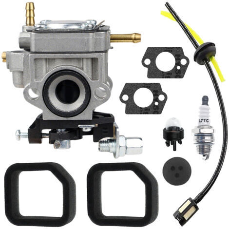 Carbureur pour tondeuse et taille-haies Ryobi RLT26CDSN Rlt26cdsn Hlt25cnb Carb- (1/2)