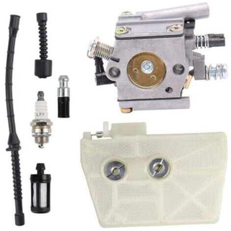 Carburateur compatible avec les moteurs STIHL 038 MS380 MS381 ,Kit tronçonneuse ZAMA C3-S148 11191200605 (1/4)
