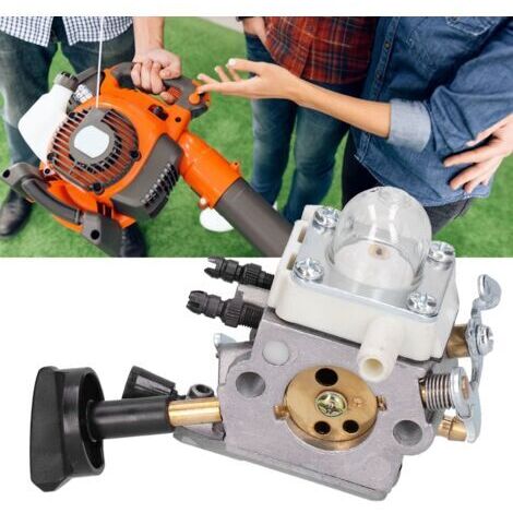 Pompe à Essence pour Souffleuse avec Filtre Air Carburant Compatible SH56 SH86 BG86 - (1/2)