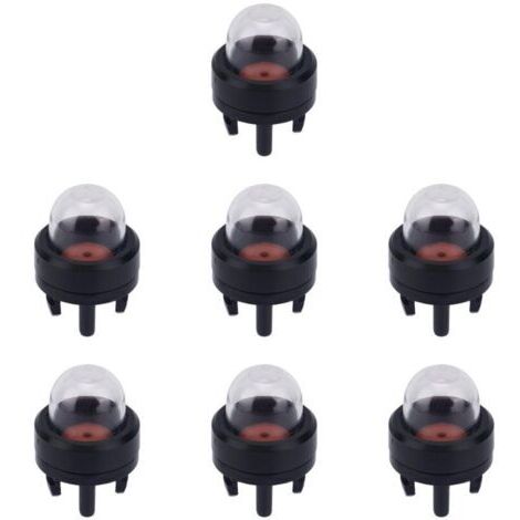 7pcs Pompe à Poire d'Amorçage 188-512-1 pour Petits Moteurs, Poires d'Amorçage pour Carburateur Tronçonneuse WT-23A Poulan Echo Homelite Souffleur de Débroussailleuse Bolens (1/4)