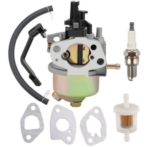 Gx160 Carburateur pour Honda Gx120 Gx140 GX168 Gx200 5.5Hp 6.5Hp pour HHonda EM1600X EM1800X EB2200X EM2200X Generator Tondeuse à Gazon (1/4)