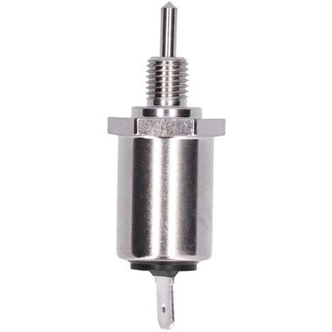 Solénode d\'arrêt de carburant pour John Deere M138477 150032801 2860 LT180 LX277 X475 X520 X540 X700 (1/4)