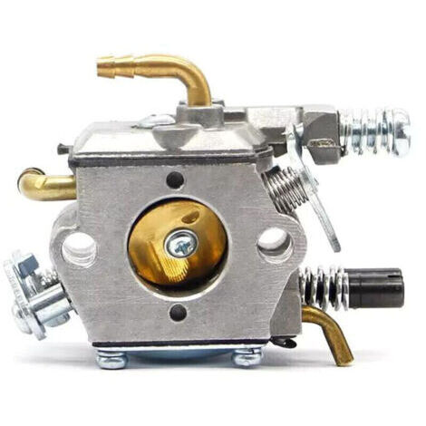 Carburateur Adapté pour Mp16 Mp16-7 52Cc TronçOnneuse Carburateur 2 Temps Moteur 4500 5200 5800 TronçOnneuse Tondeuse à Gazon Outils de Jardin Tube..DEBUNS (1/4)