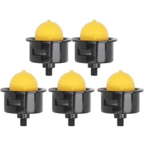 Lot de 5 Ampoules D'amorçage pour Souffleur de Carburateur pour Tondeuse à Gazon Fuxtec FX RM Series (1/4)