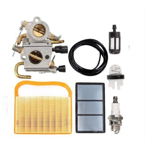 Carburateur Alliage pour Stihl TS410 TS420, Adapté à C1Q-S118 Zama, Kit Complet de Réparation pour Tronçonneuse (1/5)