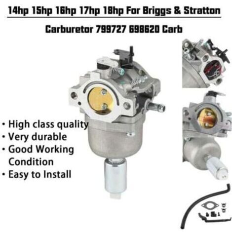 Service-Inspektions-Kit Für Briggs & Stratton OHV 28N707 / 28N777 – Luftfilter + Zündkerze + Öl Briggs Motor Luftfilter Zündkerze Öl Service-Inspektions-Kit Für Briggs & Stratton OHV 28N707 / 28N777 – Luftfilter + Zündkerze + Öl Briggs Motor Luftfilter Zündkerze Öl