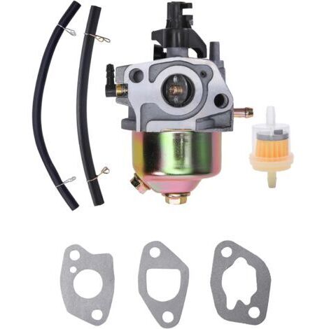 Carburateur pour tondeuse à gazon Mountfield HP414 M411PD RS100 SP414 avec joint filtre à carburant (1/4)