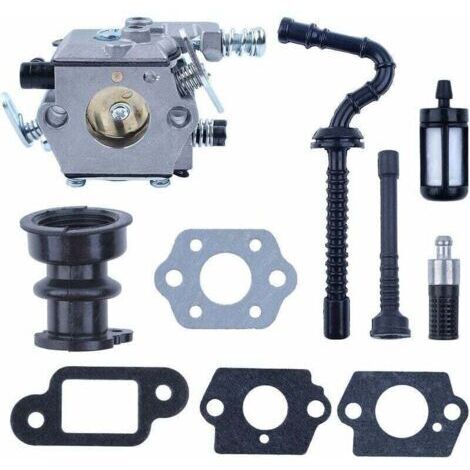 Filtre à carburant pour tuyau d'admission de carburateur pour tronçonneuse Stihl 021 023 025 MS210 MS230 MS250, remplacement pour Walbro WT286 (1/4)