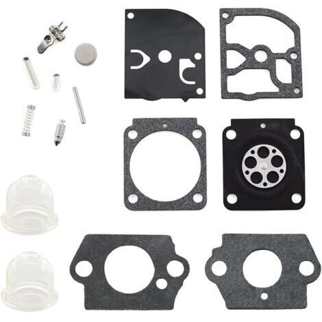 Kit de réparation de joint de membrane de carburateur pour Stihl FS 38 45 55 46 FS38 FS45 FS55 FS46 HS45 BG45 BG85 MM55 BT45 C1Q-S66 (1/3)