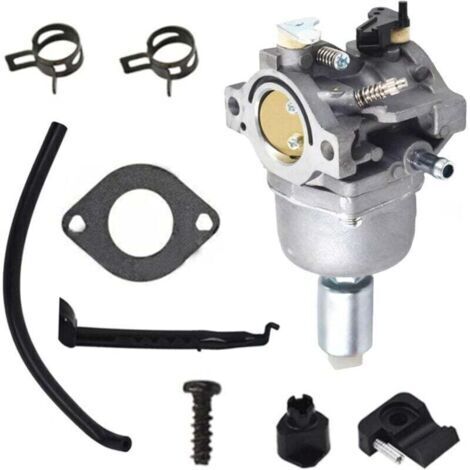 Compatible avec carburateur pour tracteur John Deere LA105 106, XU,7 cm 19,5 HP pour moteur Briggs & Stratton 13,5 HP 31F707 350777 14 HP V-Twin 808728 Carb 697203 795873 8088911 - (1/4)