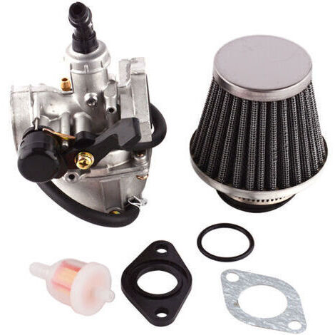 Carburateur Pz19 avec filtre à air filtre à carburant pour 50Cc-125Cc Atv Dirt Bike Scooter cyclomoteur (1/5)