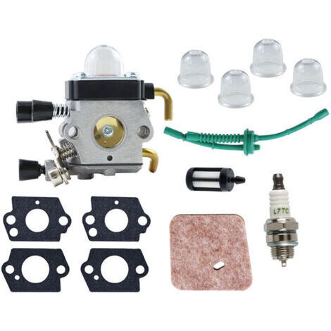 Carburateur de souffleur Pour STIHL C1Q-S97 C1Q-S186 FS46 FS55 KM55 FS45 FS45C FS46C FS55C FS55R FS55RC Carburateur Désherbeur HS45 FS38 Carburateur Carburateur (1/4)