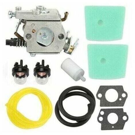 Carburateur Zama C1Q EL24 Tondeuse Gazon Filtre Air Compatible Modèles 123 223 322 323 325 326 327 (1/4)