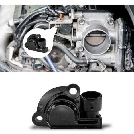 Sensore di posizione della valvola a farfalla TPS, sensore della valvola di controllo dell'aria al minimo dell'acceleratore OEM 17087400 17088026 17111815 per Chevrolet, Buick, Cadillac (1/4)