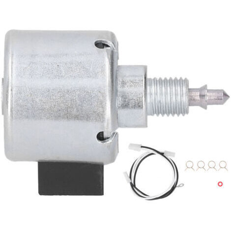 Solénoïde de carburant de remplacement, kit de solénoïde de carburant professionnel, solénoïde pour 497672, pièces, pour jardin (1/4)