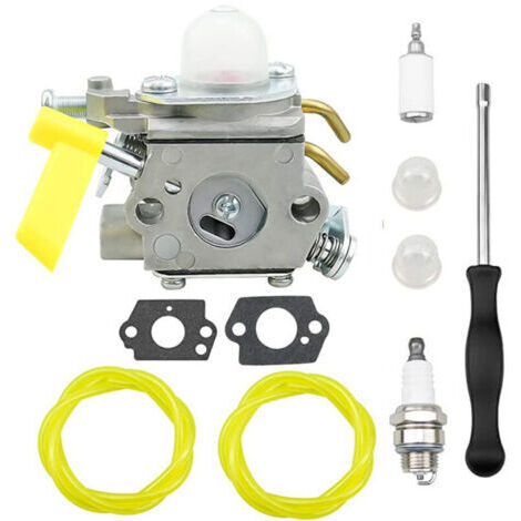 Carburateur adapté for débroussailleuse 26cc 30cc C1U-H60 308054013 RY09050, coupe-bordures, pièces de jardin (1/4)