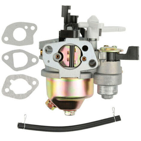 Honda GX160 GX168F GX200 5.5HP 6.5HP Carburateur + joint de tuyau de carburant (1/4)