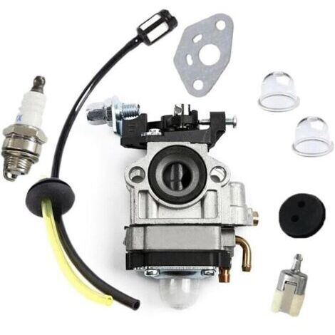 Carburateur pour Kawasaki Th23 Th26 Th34 23cc 25cc 26cc Kit de bougies d\'allumagecadeau de G..DEBUNS (1/4)