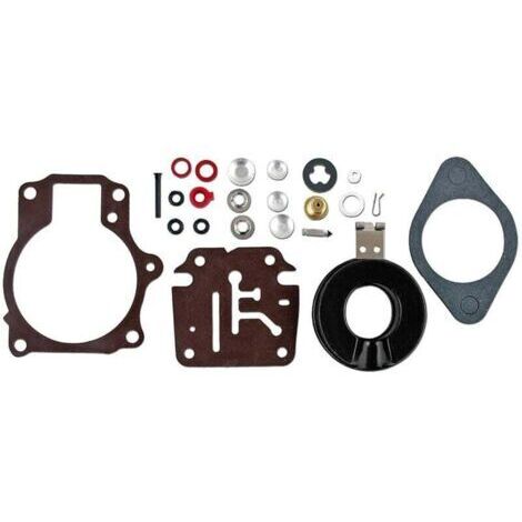 Kit Réparation Carburateur Flotteur Moteur Hors-Bord 18 20 25 Hp 396701 (1/4)