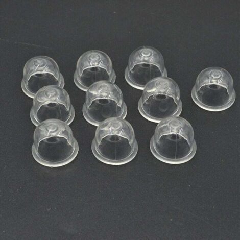 Carburant Primer Ampoule Pompe à Capuchon Carburateur Amorceur Ampoules Bouchon Pièces de Carburateur pour Tronçonneuse Souffleur Tondeuse Débroussailleuse12 Pièces-Macaron (1/5)