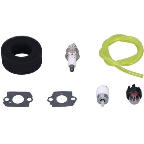 Ensemble de Filtre à Carburant et Bougie pour Tondeuse Adefol Trimmer Compatible avec Bolens BL410 - 180350 - Pièces de Rechange de Qualité (1/5)
