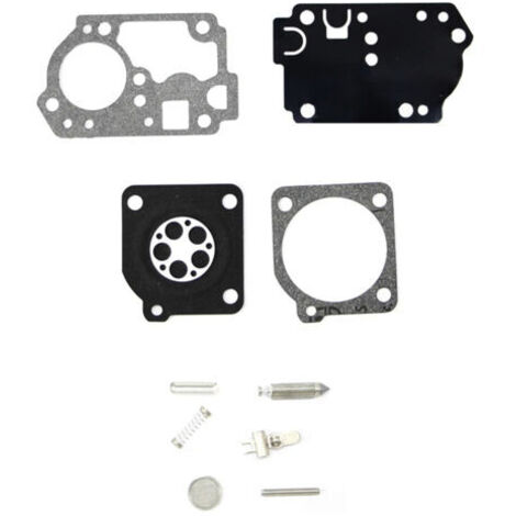 Kit de Réparation pour Carburateur Compatible C1U-W32 RB-141 RB-156 Zama (1/4)