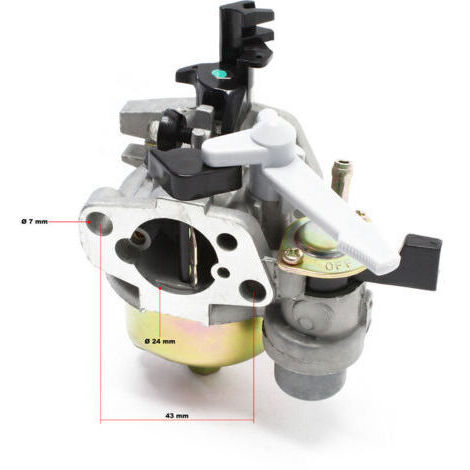 Pièce détachée LIFAN Carburateur pour moteur à essence 6,5 CV (1/3)