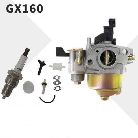 GX160 moteur à essence carburateur 168F pompe à eau GX200 générateur carburateur joint bougie filtre (1/5)