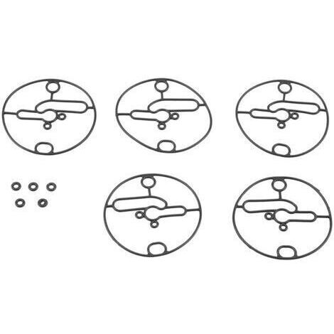 Joint de cuve de carburateur, lot de 5, en caoutchouc haute dureté, facile à utiliser et durable, remplacement pour 698781 (1/5)